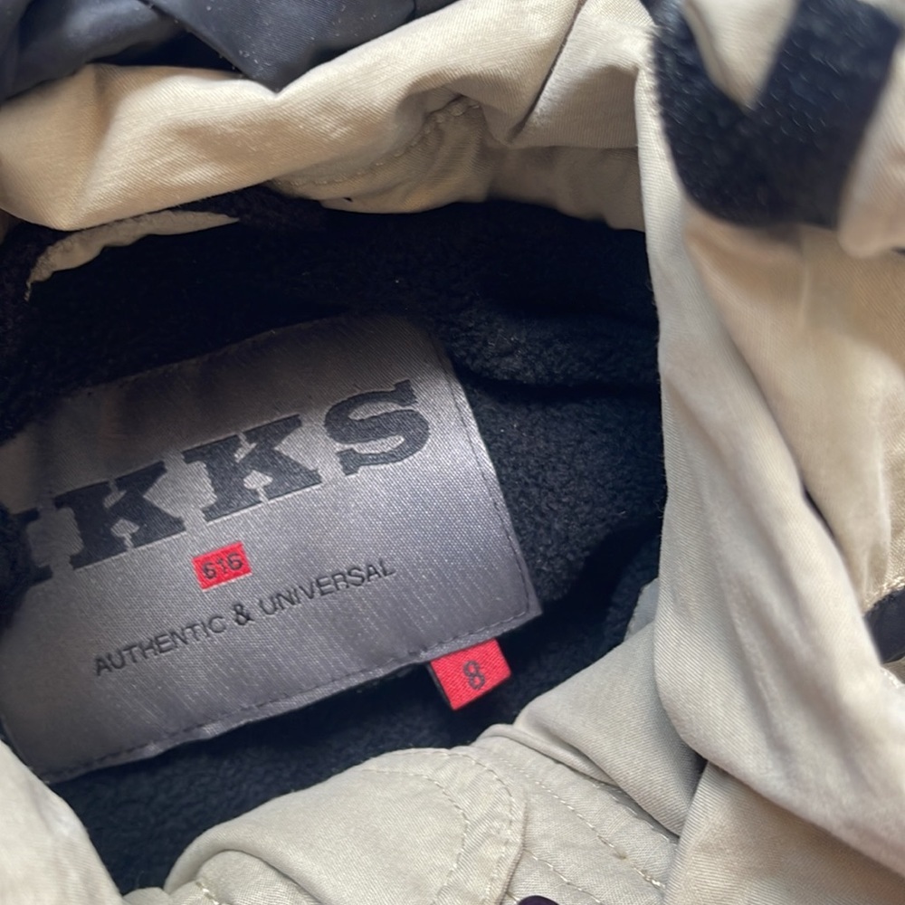 IKKS KIDS WINTER JACKET SIZE 8 - Picture 4 of 5